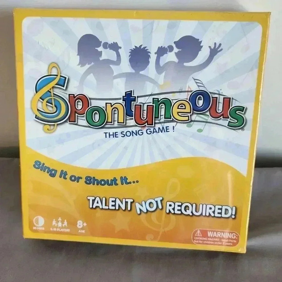 Spontuneous Board Game - Picture 1 of 8